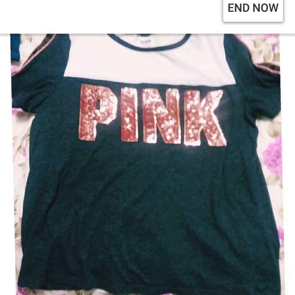 Vs pink t shirt